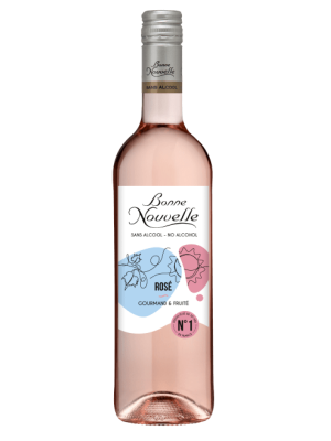 BONNE NOUVELLE ROSE FARA ALCOOL 0,75L