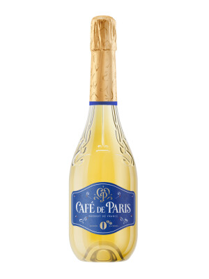 CAFE DE PARIS VIN SPUMANT ALB FARA ALCOOL 0,75L
