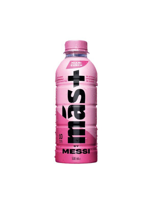 MAS+ BY MESSI MIAMI PUNCH 0,5L