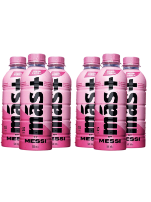 MAS+ BY MESSI MIAMI PUNCH 0,5L X 6 PACK