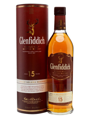 GLENFIDDICH 15 ANI 0.7L