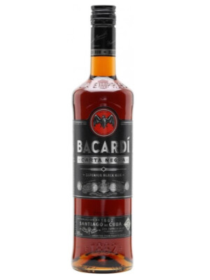 BACARDI CARTA NEGRA BLACK 0.7L