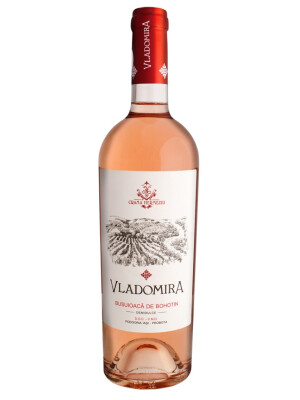 HERMEZIU VLADOMIRA BUSUIOACA DE BOHOTIN ROSE DEMIDULCE 0.75L