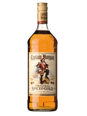 CAPTAIN MORGAN SPICED GOLD 1L