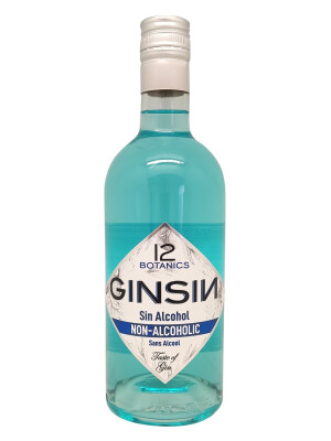 GINSIN PREMIUM BOTANICS FARA ALCOOL 0.7L