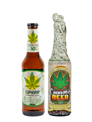 BERE EUPHORIA CANNABIS 4.5% 0.33L 