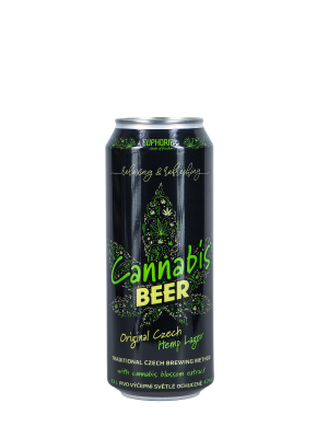 BERE EUPHORIA CANNABIS 4.2% Doza 0.5L 