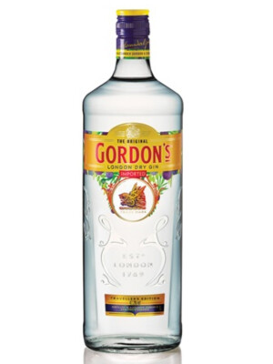 GORDON'S LONDON DRY GIN 1L