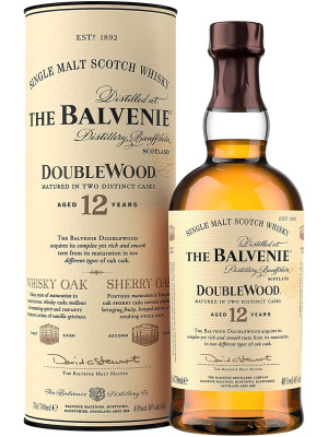 BALVENIE 12 ANI DOUBLEWOOD 0.7L