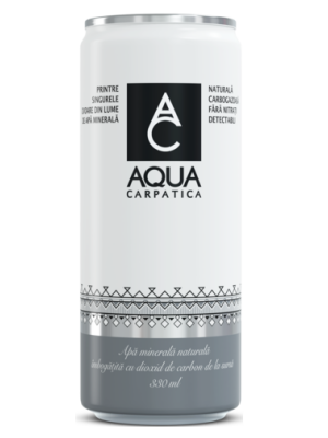 AQUA CARPATICA 330ML