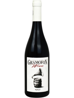 GRAMOFON GW MERLOT SEC 0.75L