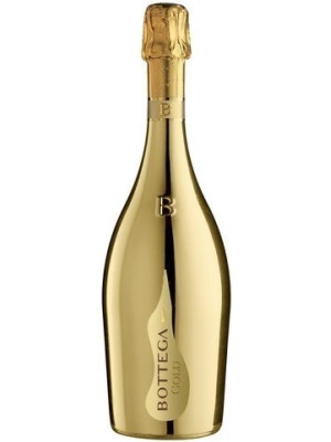 PROSECCO BOTTEGA GOLD 0.75L