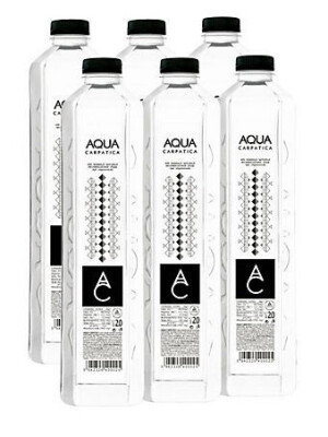 AQUA CARPATICA PLATA 2L BAX X 6