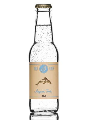 THREE CENTS - AEGEAN TONIC 0.2L