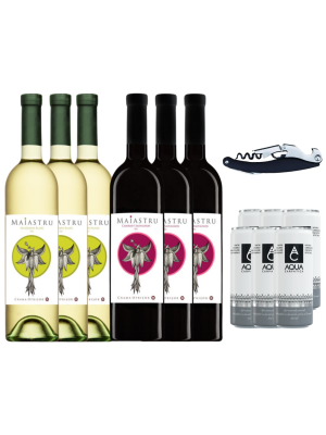 ALB SI ROSU PENTRU MARTISOR PACK