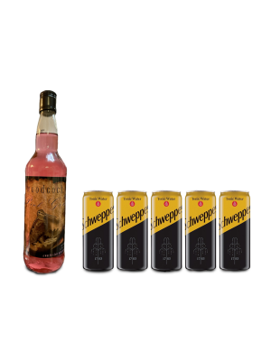 PACHET GIN PINK TONIC 