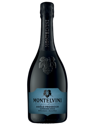 MONTELVINI ASOLO PROSECCO SUPERIORE DOCG Millesimato – Extra Brut 0.75L