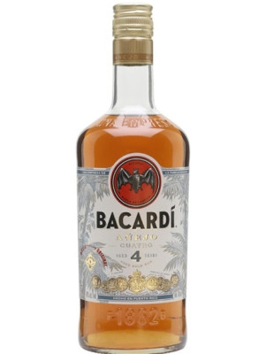 BACARDI ANEJO CUATRO 4 Y.O. 0.7L