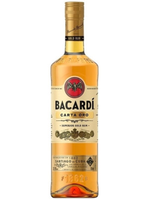 BACARDI CARTA D'ORO 0.7L