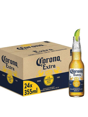 BERE CORONA 0.355L X 24 - PRETUL INCLUDE GARANTIE STICLA