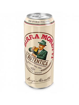 BIRRA MORETTI DOZA 0,5L