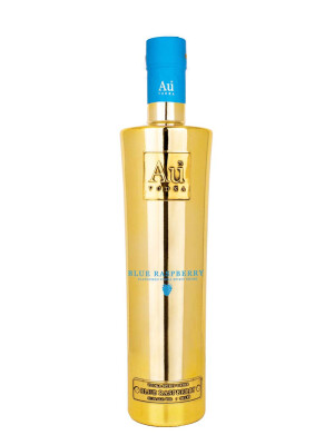 AU VODKA BLUE RASPBERRY 35.2% 0.7L
