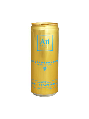 AU VODKA BLUE RASPBERRY 5% 0.33L