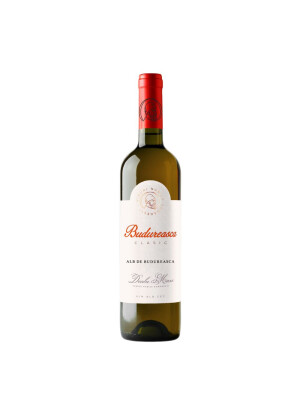 BUDUREASCA - CLASIC ALB 0.75L