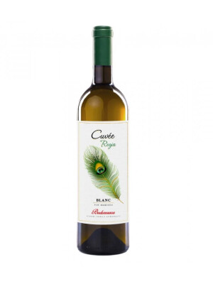 BUDUREASCA - CUVEE REGIA BLANC DEMISEC 0.75L