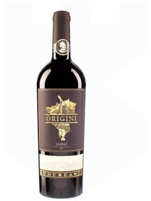 BUDUREASCA ORIGINI SHIRAZ ROSU SEC 0.75L