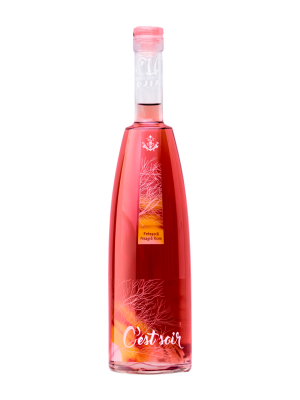 HERMEZIU C'EST SOIR FETEASCĂ NEAGRĂ ROSE SEC 0.75L