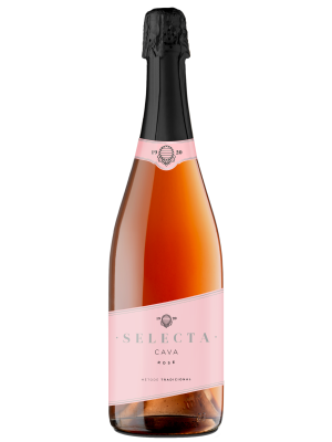 CAVA SELECTA ROSE BRUT 0.75L