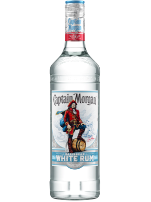 CAPTAIN MORGAN WHITE RUM 1L