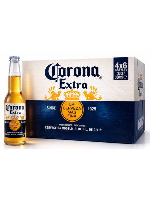 BERE CORONA 0.330L X 24