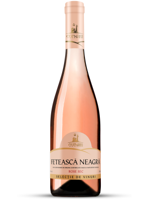 COTNARI - SELECȚII FETEASCĂ NEAGRĂ ROSE 0.75L