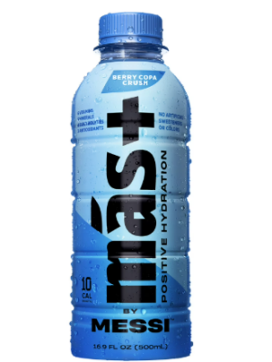 MAS+ BY MESSI BERRY COPA CRUSH 0,5L