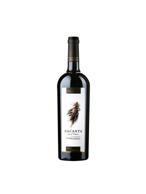 BACANTA MERLOT BARRIQUE ROSU SEC 0.75L