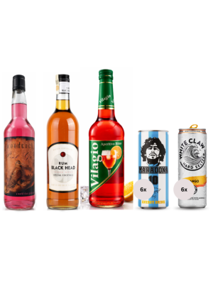 PACHET CRAZY PARTY BOX