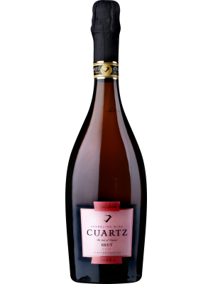 CRAMA GÎRBOIU - SPUMANT CUARTZ ROSE BRUT 0.75L