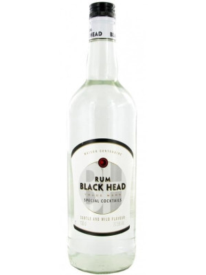 MAISON CENTENAIRE - BLACK HEAD WHITE RUM 0.7L