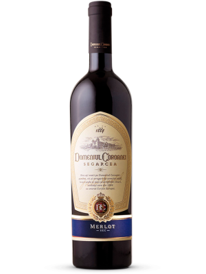 DOMENIUL COROANEI SEGARCEA - ELITE - MERLOT 0.75L