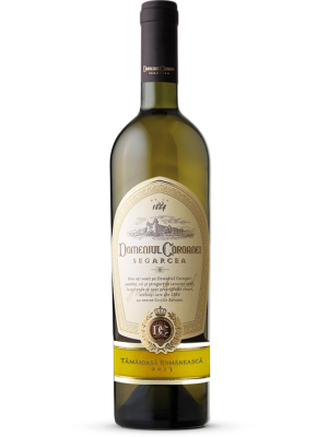 DOMENIUL COROANEI SEGARCEA - ELITE - TĂMÂIOASĂ ROMÂNEASCĂ 0.75L