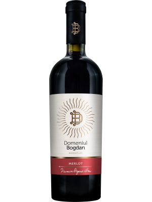 DOMENIUL BOGDAN - ORGANIC MERLOT 0.75L