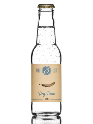 THREE CENTS - DRY TONIC 0.2L