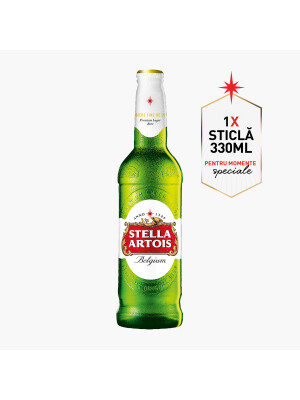 BERE STELLA ARTOIS IMPORT BELGIA  0.33L