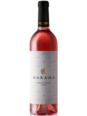 DOMENIUL COROANEI SEGARCEA - MARAMA - FETEASCĂ NEAGRĂ ROZE 0.75L