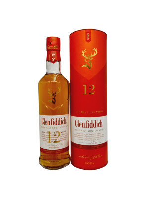 WHISKY GLENFIDDICH 12 ANI TRIPLE OAK 40% 0.7L