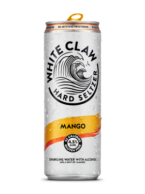 WHITE CLAW HARD SELTZER MANGO 4.5% 0.33L DOZA
