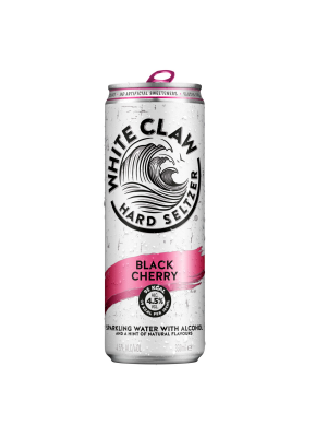 WHITE CLAW HARD SELTZER CIRESE NEGRE 4.5% 0.33L DOZA