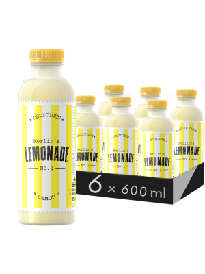MERLIN'S LEMONADE N0.1 - LĂMÂIE 0.6L X 6